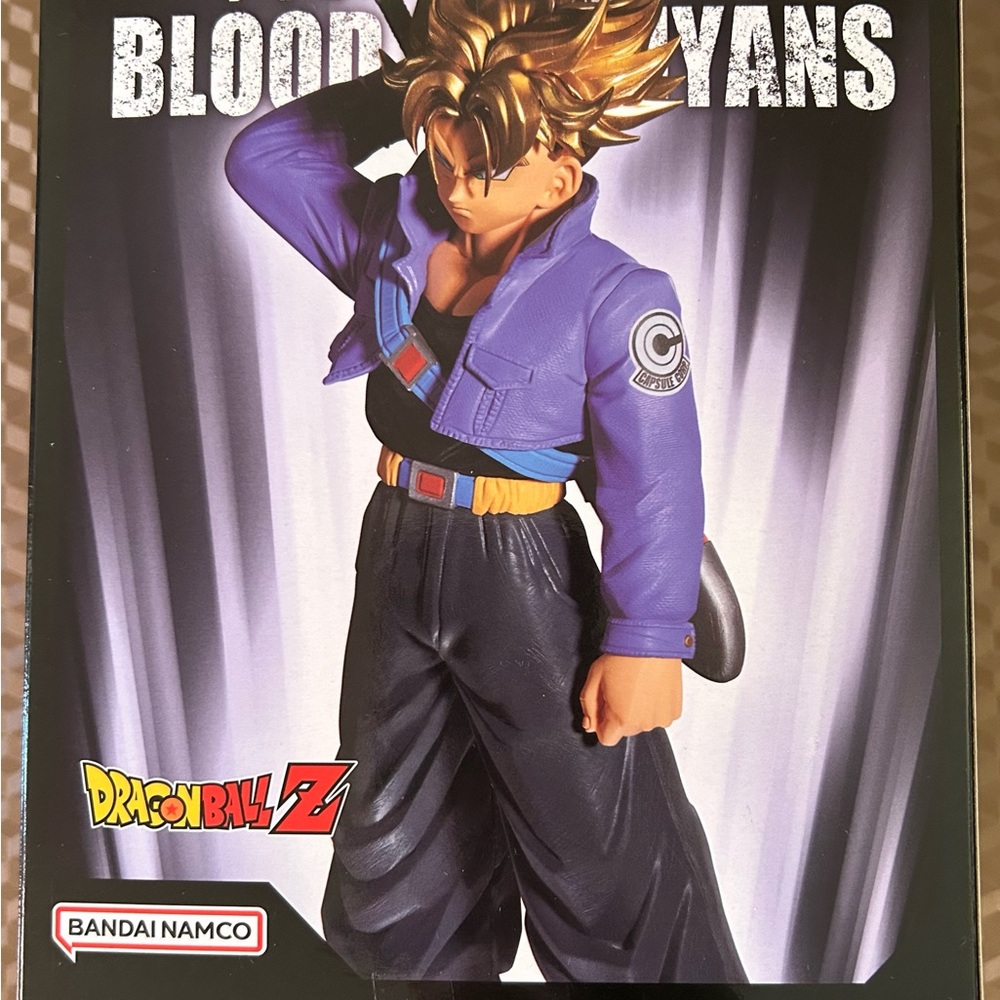 Banpresto Dragon Ball Z Trunks Figure - Picture 3 of 4